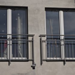 Balkon Francuski ze Stali Nierdzewnej