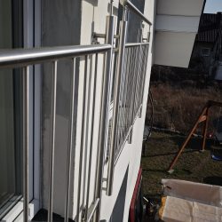 Balkon Francuski ze Stali Nierdzewnej