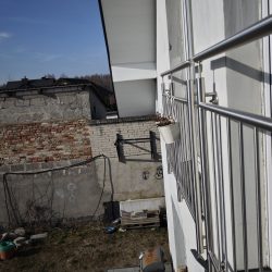Balkon Francuski ze Stali Nierdzewnej