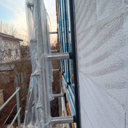 Balkony francuskie ze stali nierdzewnej