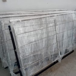 Balkony francuskie ze stali nierdzewnej