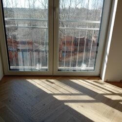 Balkon francuski ze stali nierdzewnej