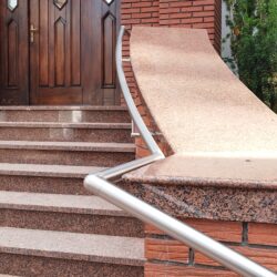 Pochwyt nierdzewny – gięty na wymiar