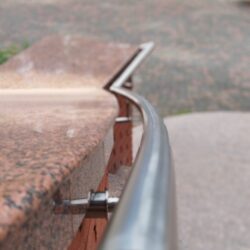 Pochwyt nierdzewny – gięty na wymiar