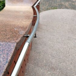 Pochwyt nierdzewny – gięty na wymiar