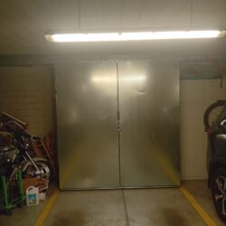 Szafa rowerowa – garażowa zabudowa na jednoślady