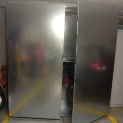 Szafa rowerowa – garażowa zabudowa na jednoślady