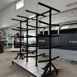 Regał sortownik dla producenta mebli