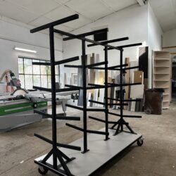 Regał sortownik dla producenta mebli