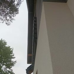 Balkon francuski ze stali czarnej