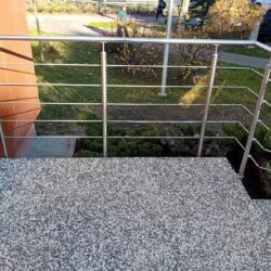Balustrada nierdzewna – Warszawa Ochota