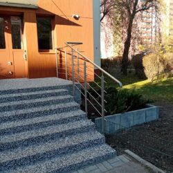 Balustrada nierdzewna – Warszawa Ochota