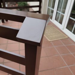 Balustrada aluminiowa w stylu klasycznym