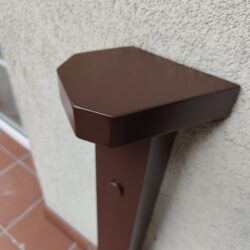 Balustrada aluminiowa w stylu klasycznym
