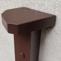 Balustrada aluminiowa w stylu klasycznym