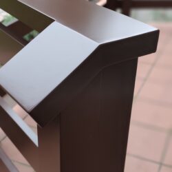 Balustrada aluminiowa w stylu klasycznym