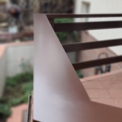 Balustrada aluminiowa w stylu klasycznym