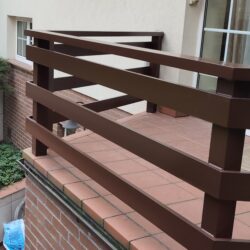 Balustrada aluminiowa w stylu klasycznym