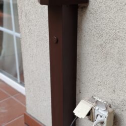 Balustrada aluminiowa w stylu klasycznym