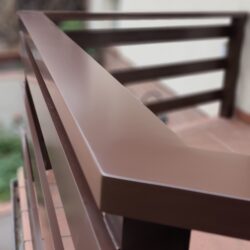Balustrada aluminiowa w stylu klasycznym