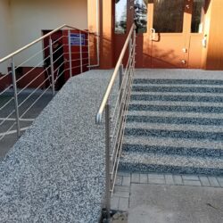 Balustrada nierdzewna – Warszawa Ochota