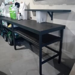 Stoły warsztatowe i zabudowa robocza do garażu